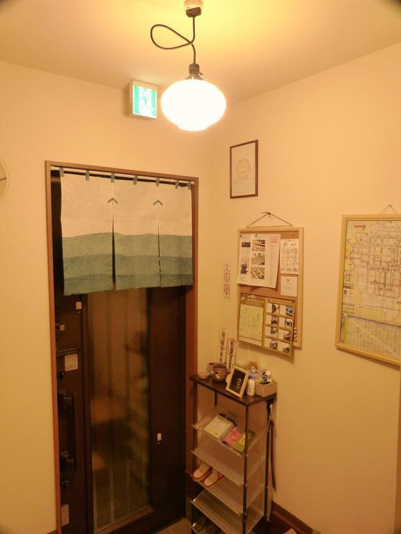 Guesthouse Engawa Kioto Zewnętrze zdjęcie